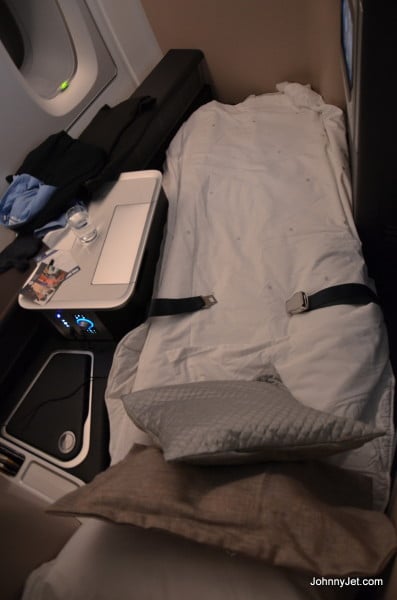 British Airways A380 First Class Sleeper Seat