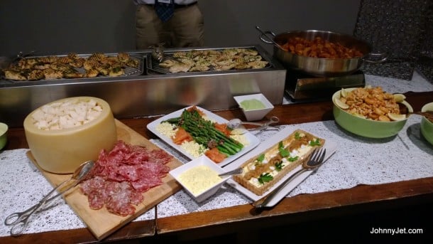 Food at SPG event