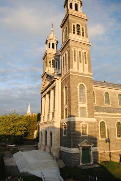 Chicoutimi's church