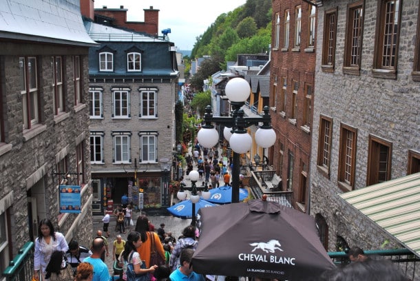 Old Québec City