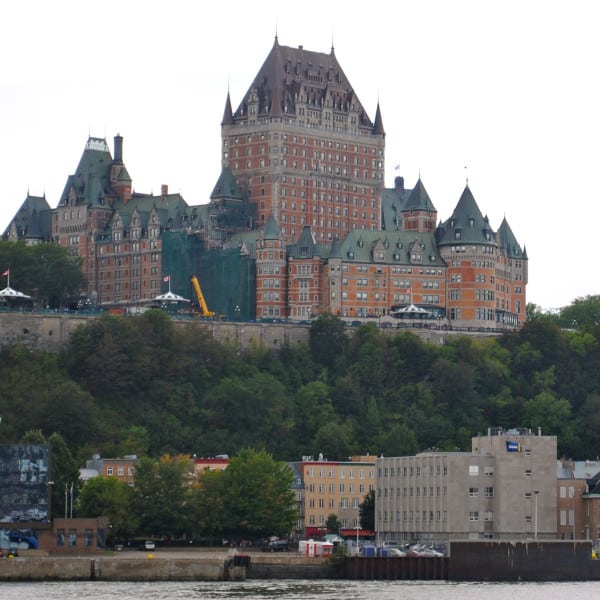 View from the Lévis ferry