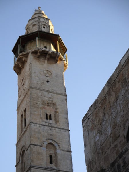 David's citadel in old Jerusalem