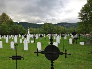 L'Anse-Saint-Jean Cemetery