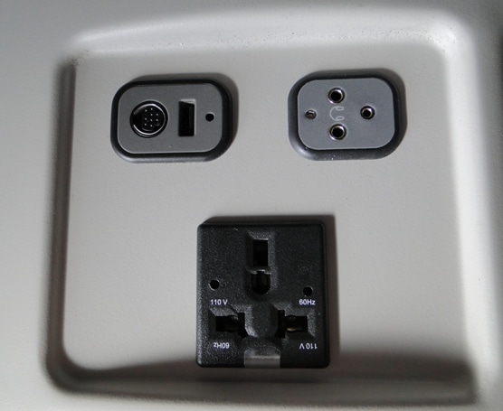 Power ports for each seat