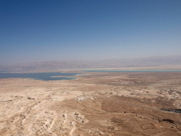 Masada and The Dead Sea
