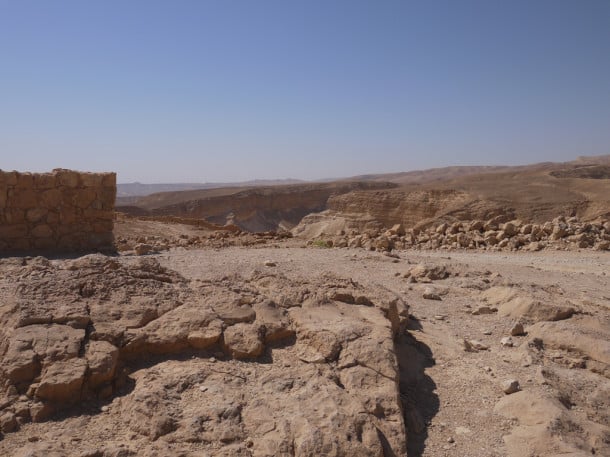 More Masada terrain