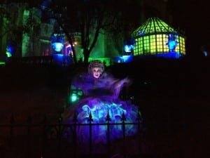 Ms. Dubois at the Haunted Mansion