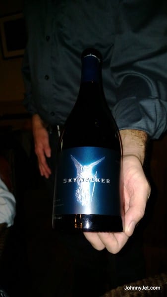 Skywalker Wine at Cavallo Point