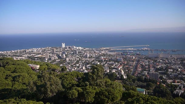 Dan Carmel Haifa panoramic view