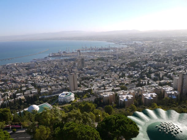 Dan Carmel Haifa view