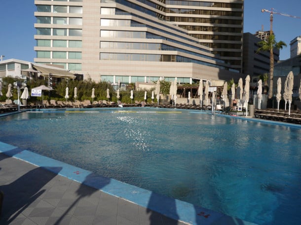 Dan Panorama Tel Aviv pool