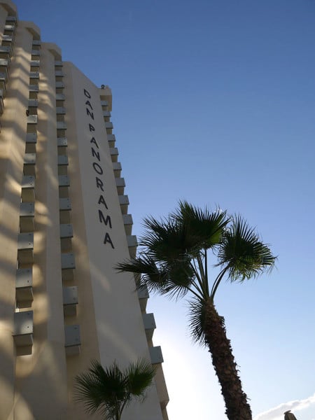 Dan Panorama Tel Aviv exterior