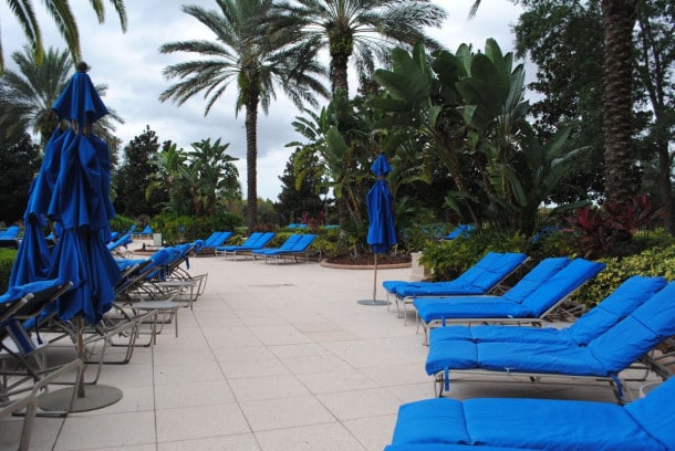 Poolside at Ritz-Carlton Orlando