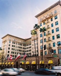 The Beverly Wilshire by day 