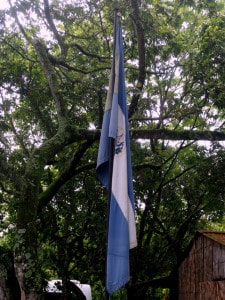 Flag of El Salvador