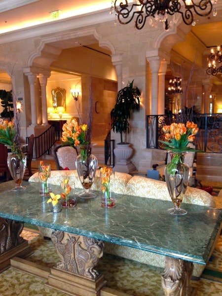 Ritz-Carlton Orlando lobby