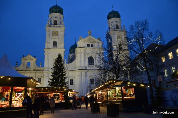 Passau Germany Christmas Market Dec 2013 -020