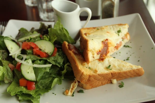 Croque Monsieur at Chez Sophie (Photo credit: Bill Rockwell)
