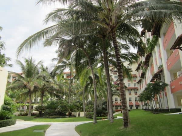 Resort gardens