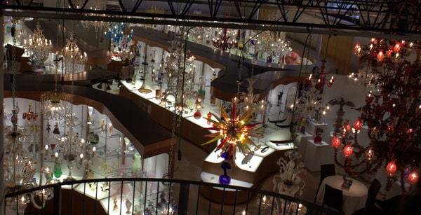 Murano showroom, Venice