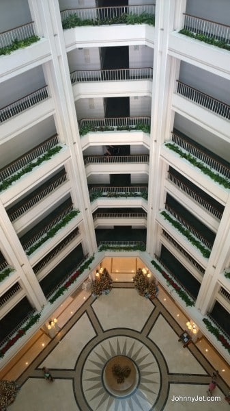 JW Marriott Ihilani lobby