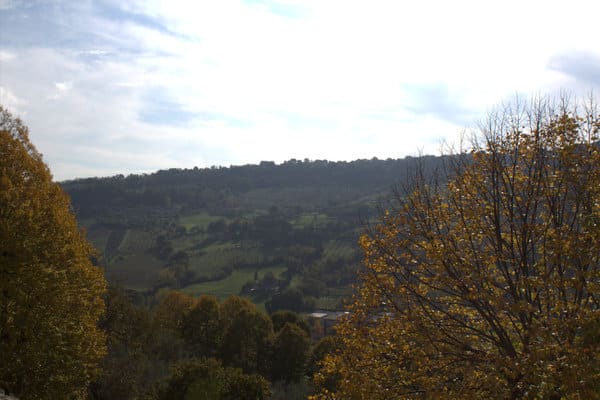 Heading up to Orvieto