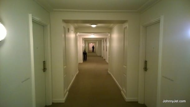 The Modern Honolulu hallway
