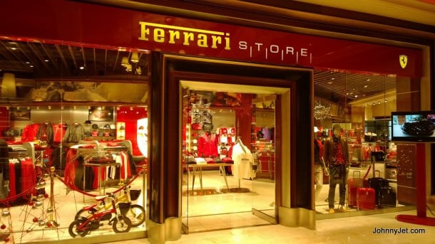 Ferrari Store at Wynn Las Vegas