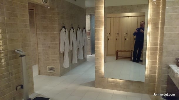 Four Seasons Seattle men's spa