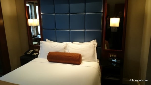 Hotel Chandler NYC bed