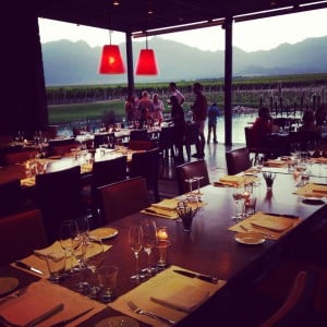 Francis Mallmann's Siete Fuegos restaurant at The Vines of Mendoza