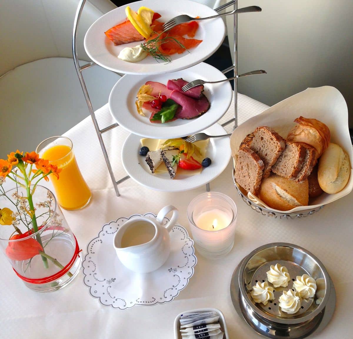 Breakfast at Hotel Neptun