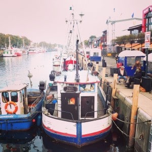 Warnemünde Old Harbor