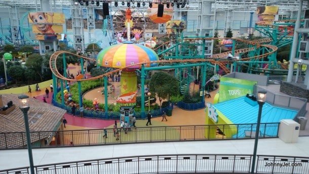 Nickelodeon Universe in Mall of America