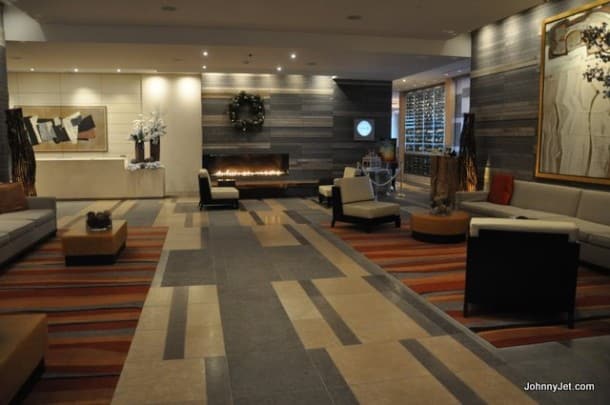 Lobby Four Seasons Seattle lobby
