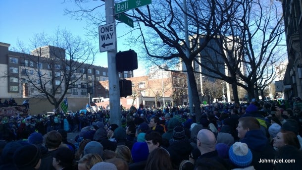 Seattle Seahawks victory parade