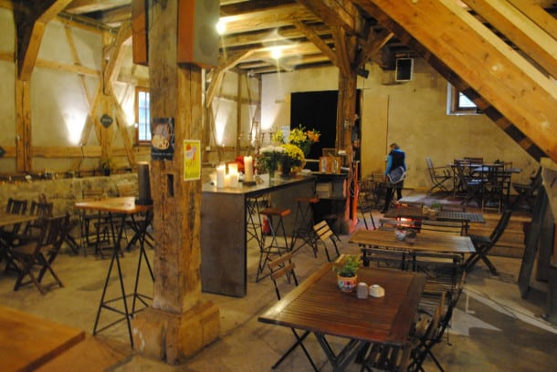 1000-year-old restaurant in Erfurt
