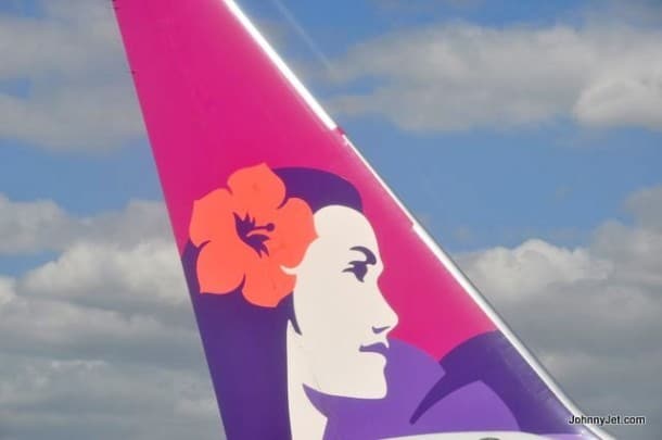 Hawaiian Airlines tail