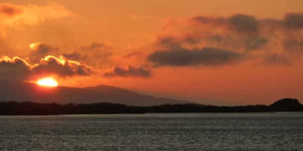 Galápagos sunset