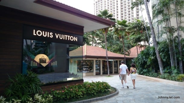 Hilton Hawaiian Village shops