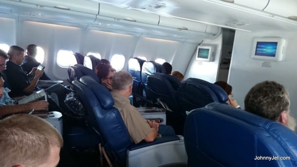 Hawaiian Airlines A330 first class