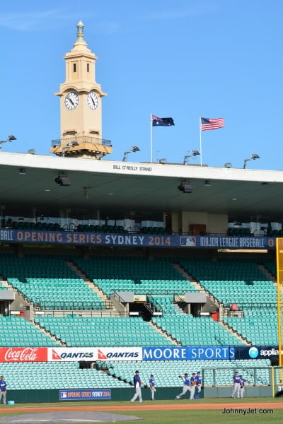MLB Baseball in Sydney at SCG