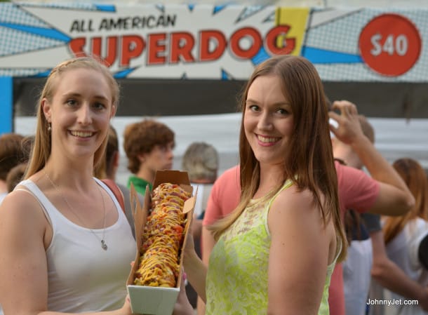 The All American SuperDog at SCG