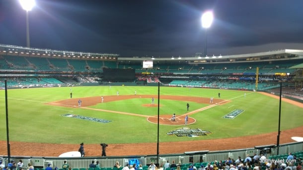 MLB Baseball Sydney Los Angeles Dodgers vs Team Australia SCG 2014-053