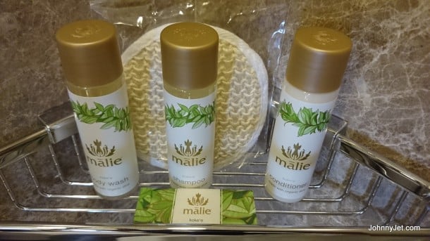 Royal Hawaiian Hotel bath products