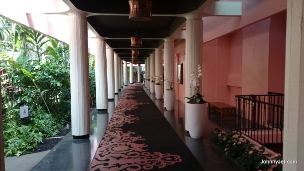 Royal Hawaiian Hotel lobby