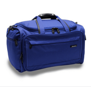 The Pathfinder 18" companion Cabin Duffel, in blue
