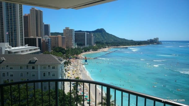 The Moana Surfrider view