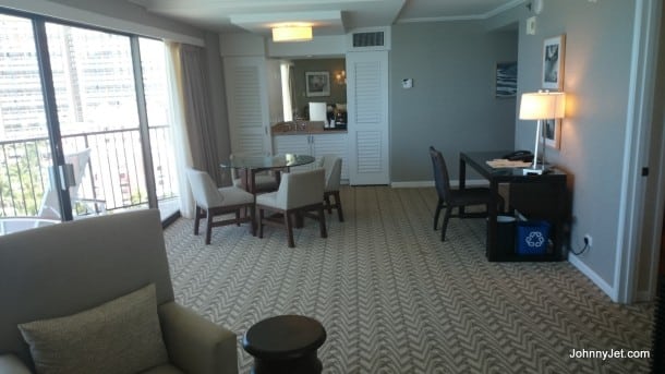 The Moana Surfrider suite