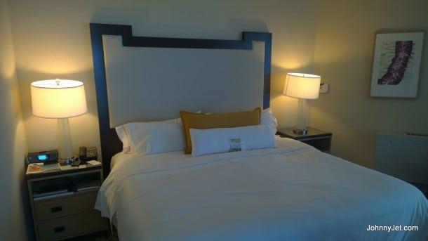 The Moana Surfrider bed
